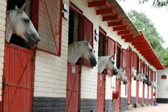 Kings Pyon stable construction costs